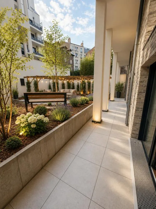 3 PIECES EN DUPLEX AVEC TERRASSE