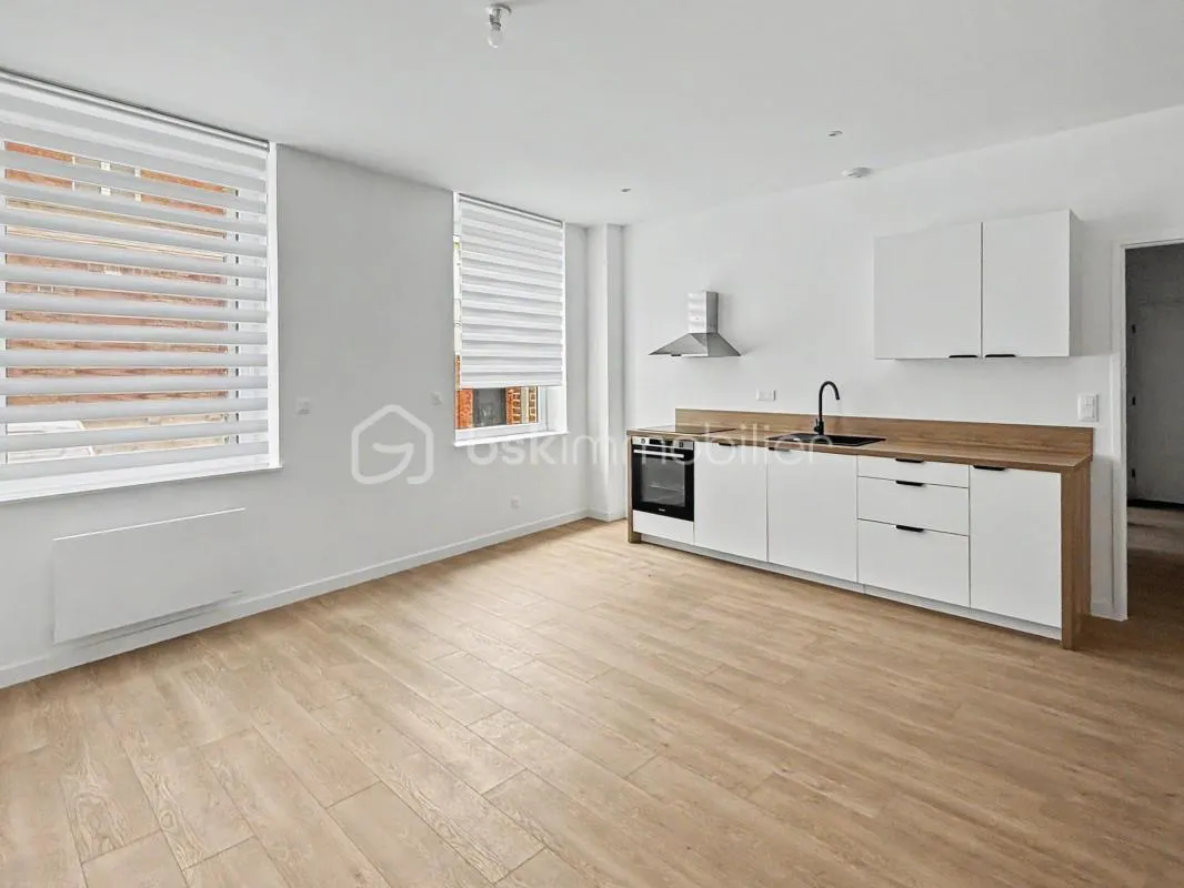 HYPER-CENTRE D’AMIENS – APPARTEMENT T3 DE 69 M² EN REZ-DE-CHAUSSÉE