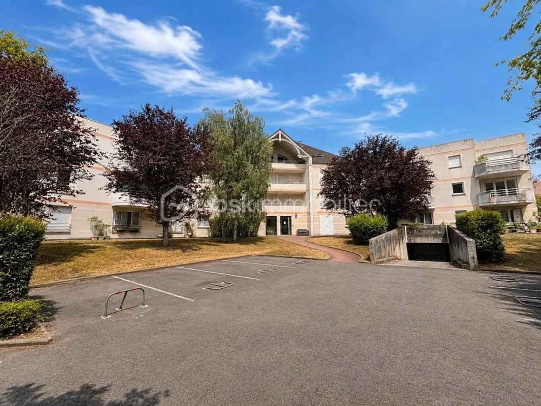 T3 de 67 m² avec garage fermé
