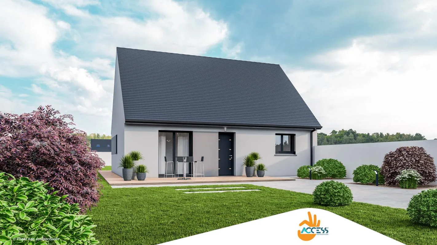 Maison 4 pièces 65 m2