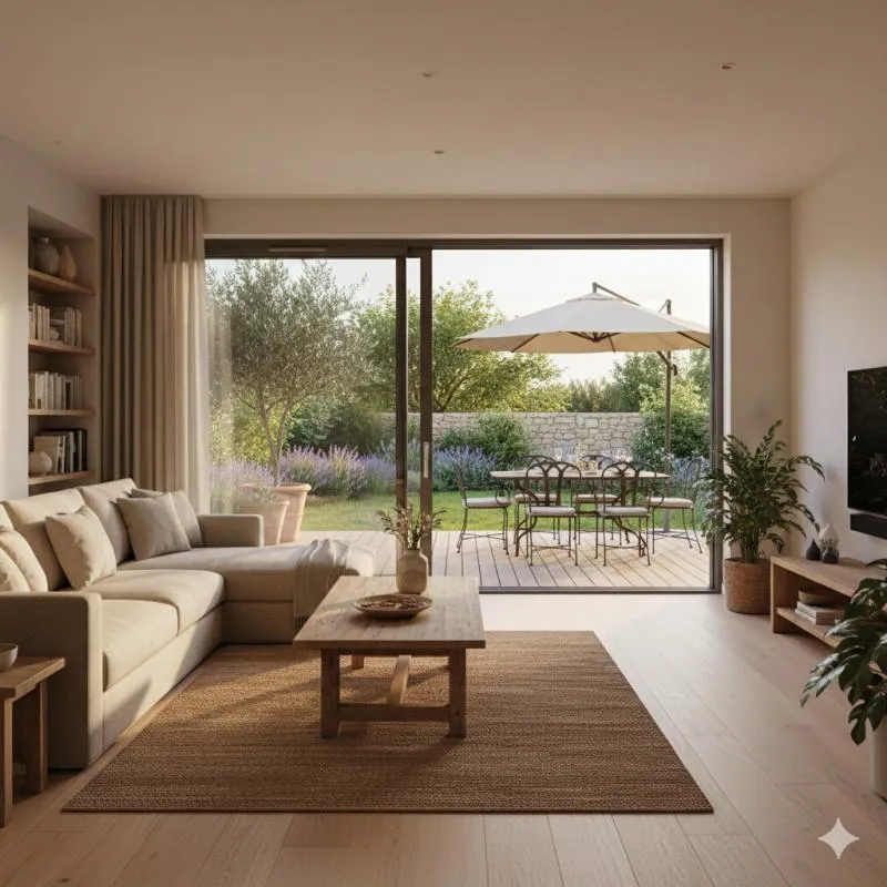 3 PIÈCES AVEC TERRASSE ET JARDIN EXCELLENT EMPLACEMENT BELLE RÉSIDENCE