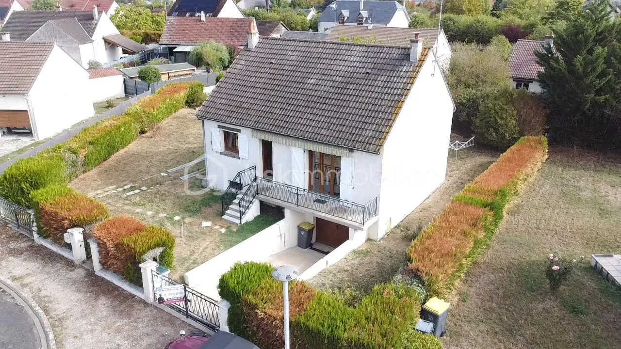 Maison rénovée sur sous sol total