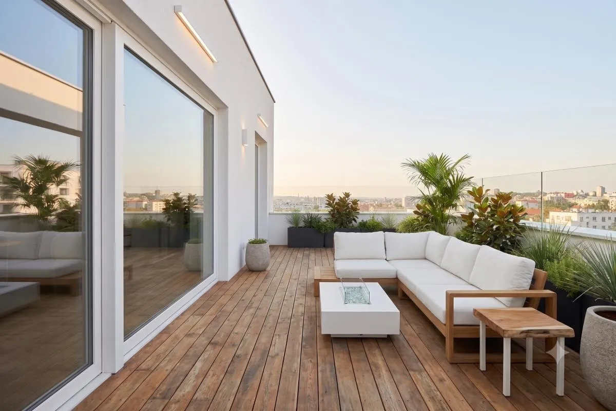 **RARE - T3 + SUPERBE TERRASSE PLEIN SUD + Proche Ligne 13