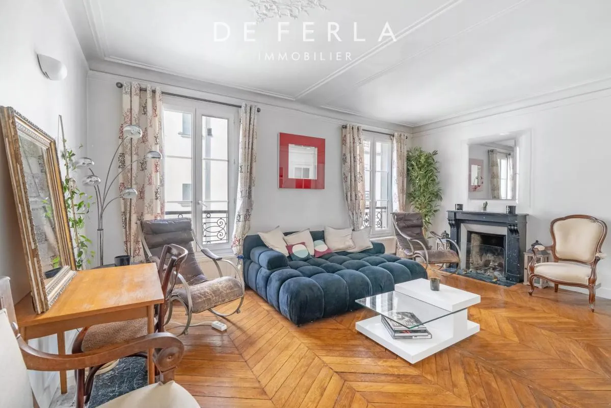 Charmant appartement 3 chambres - Rue Daguerre