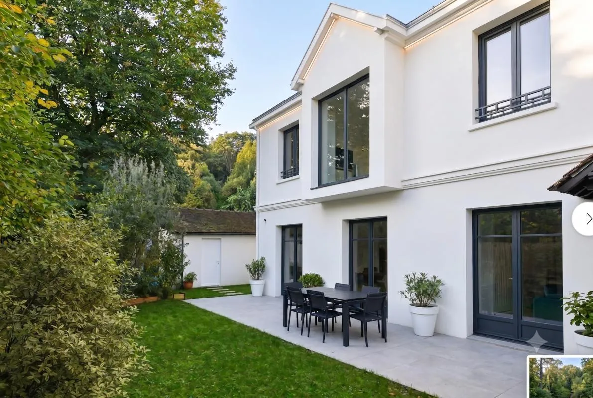** Retour à la vente - MAISON NEUVE - 4 PIÈCES AVEC JARDIN PRIVATIF - GARAGE - Proche RER B