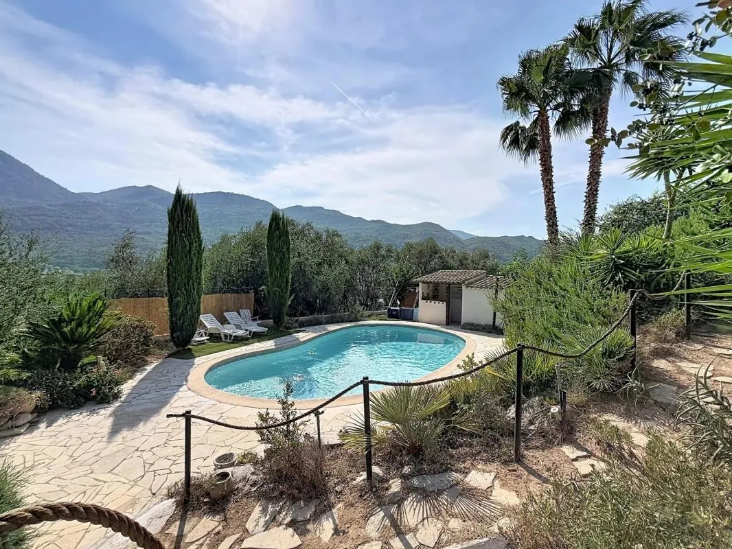 Maison avec Piscine et garage à Saint Martin du var
