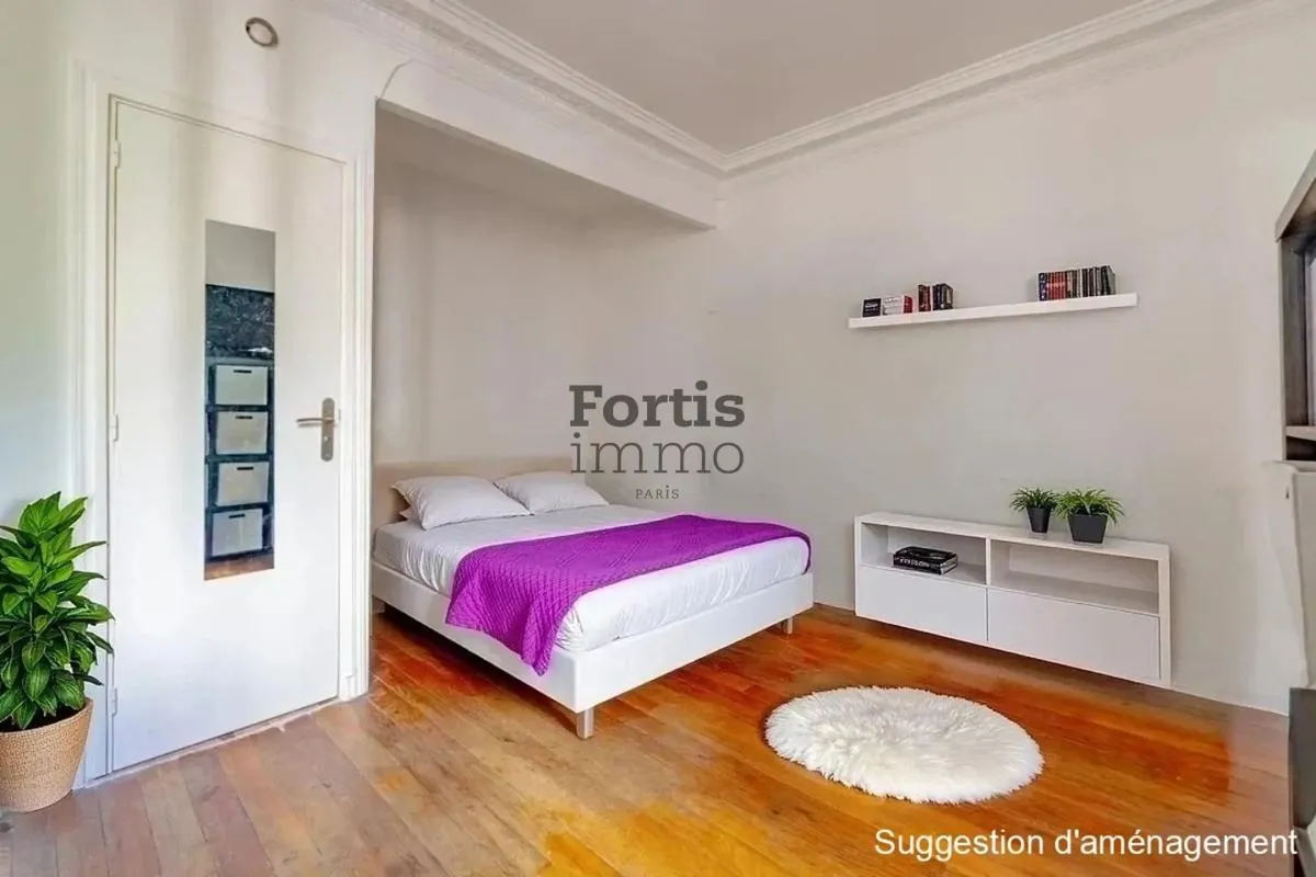 PARIS 14 – ALÉSIA PLAISANCE - STUDIO 22,30 M² AU CALME