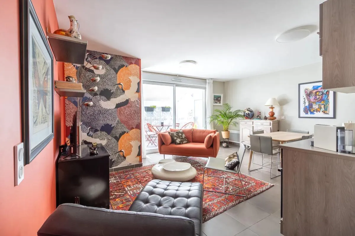 Appartement de 61m2 à Toulon avec balcon - garage possible