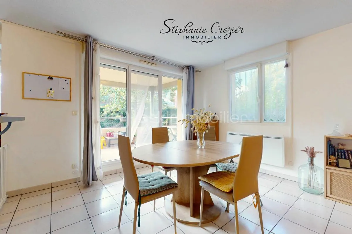 T3 DE 70 M² AVEC TERRASSE SUD-OUEST SANS VIS-À-VIS ET PARKING EN SOUS-SOL