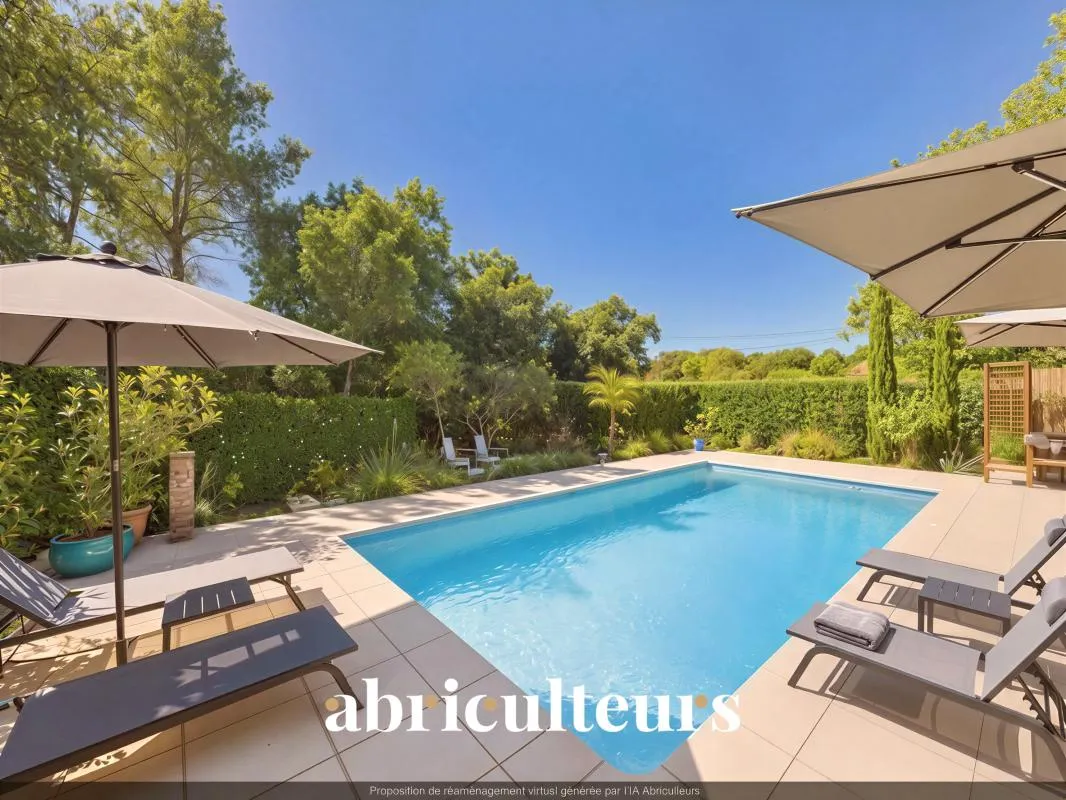 Propriété d’exception avec deux gîtes 4 étoiles, piscine et prestations haut de gamme à Aups (83630)