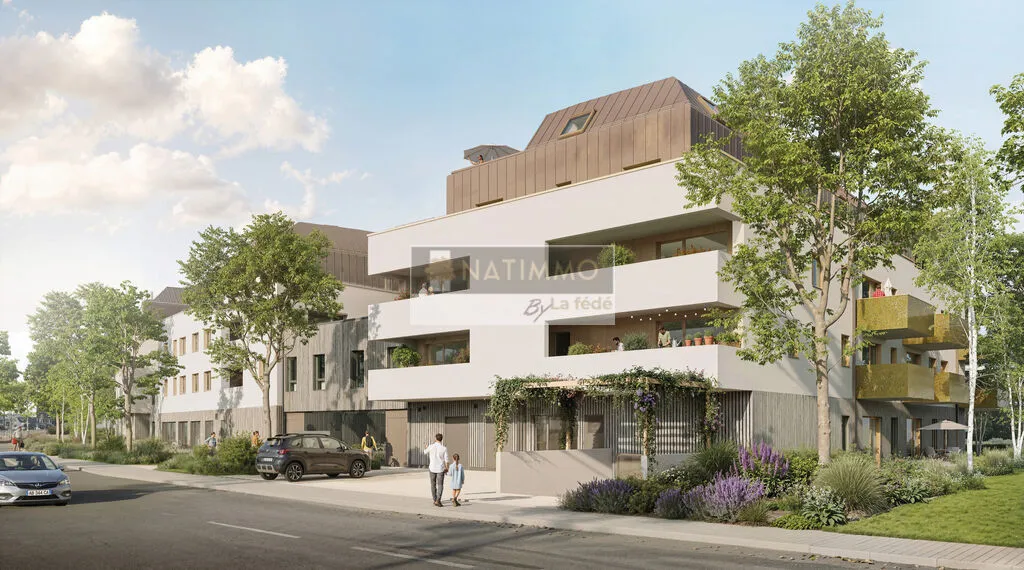 3 pièces avec jardin et terrasse de 284 m²
