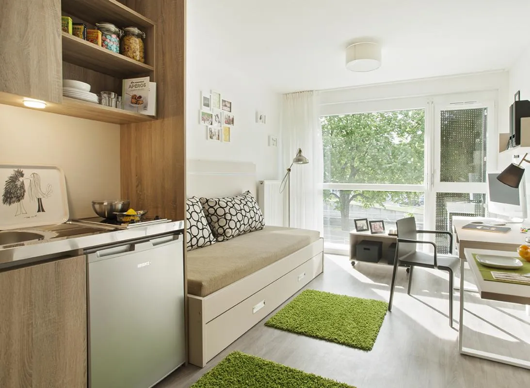 MULHOUSE – CAMPUS FONDERIE – 5 % BRUT – REVENUS SÉCURISÉS JUSQU'EN 2035 !
