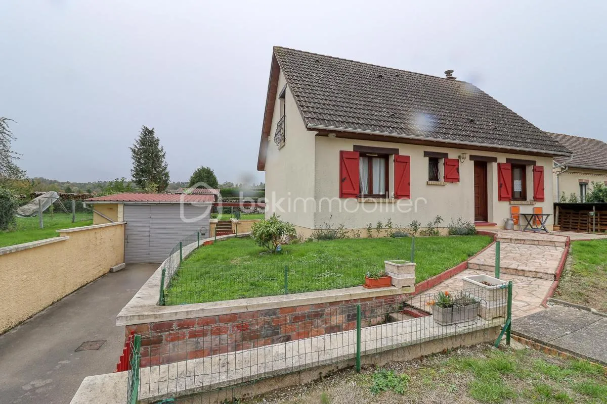 Maison individuelle sur sous-sol total – Saint-Aubin-en-Bray (117 m²)