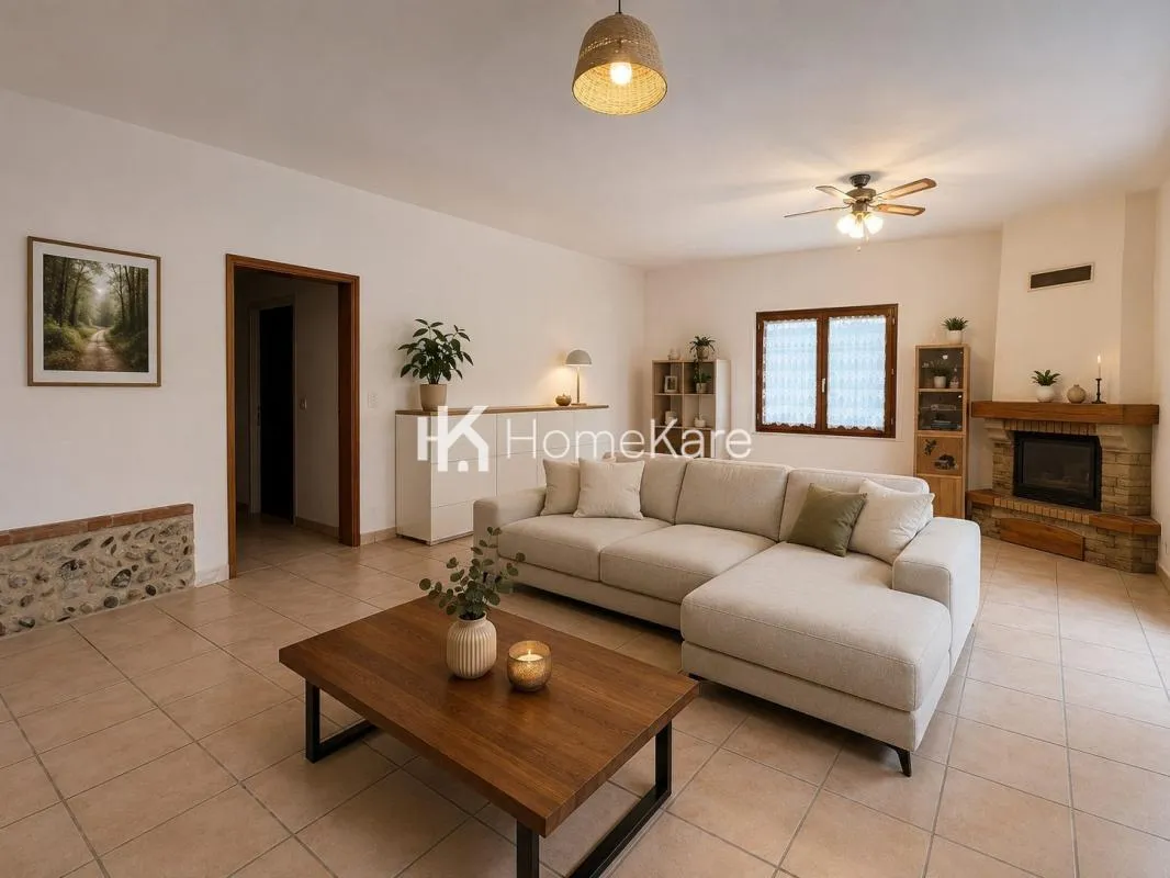 LE CHARME D'UNE MAISON FAMILIALE SPACIEUSE