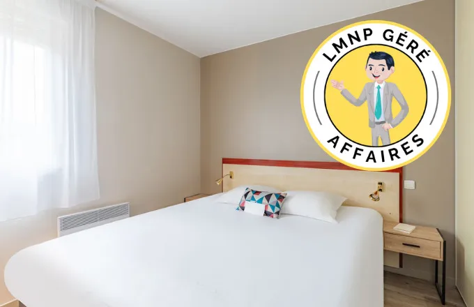 Appartement meublé - investissement LMNP 100% géré