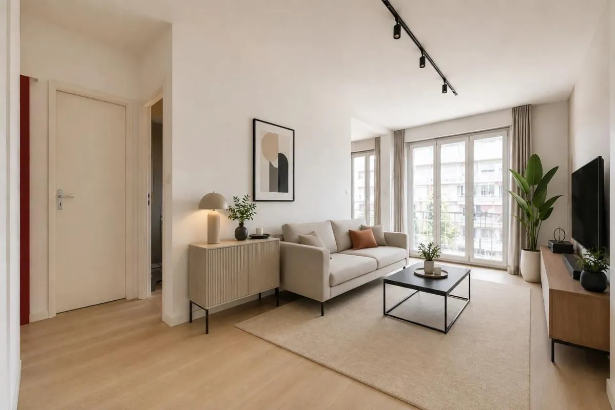 Appartement 3 pièces de 63 m² situé à Clichy