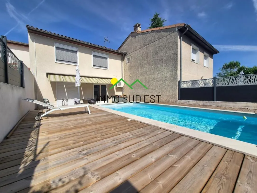 Saint-Marcel-lès-Valence maison de 114 m² sur 288 m² de terrain