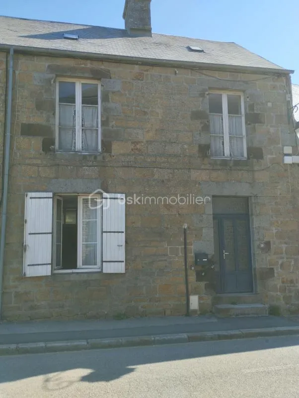 Maison de ville avec terrain
