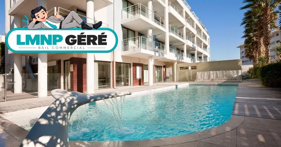 Studio en résidence affaires – investissement LMNP géré