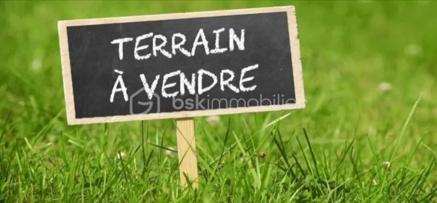 TERRAIN À BÂTIR !!!