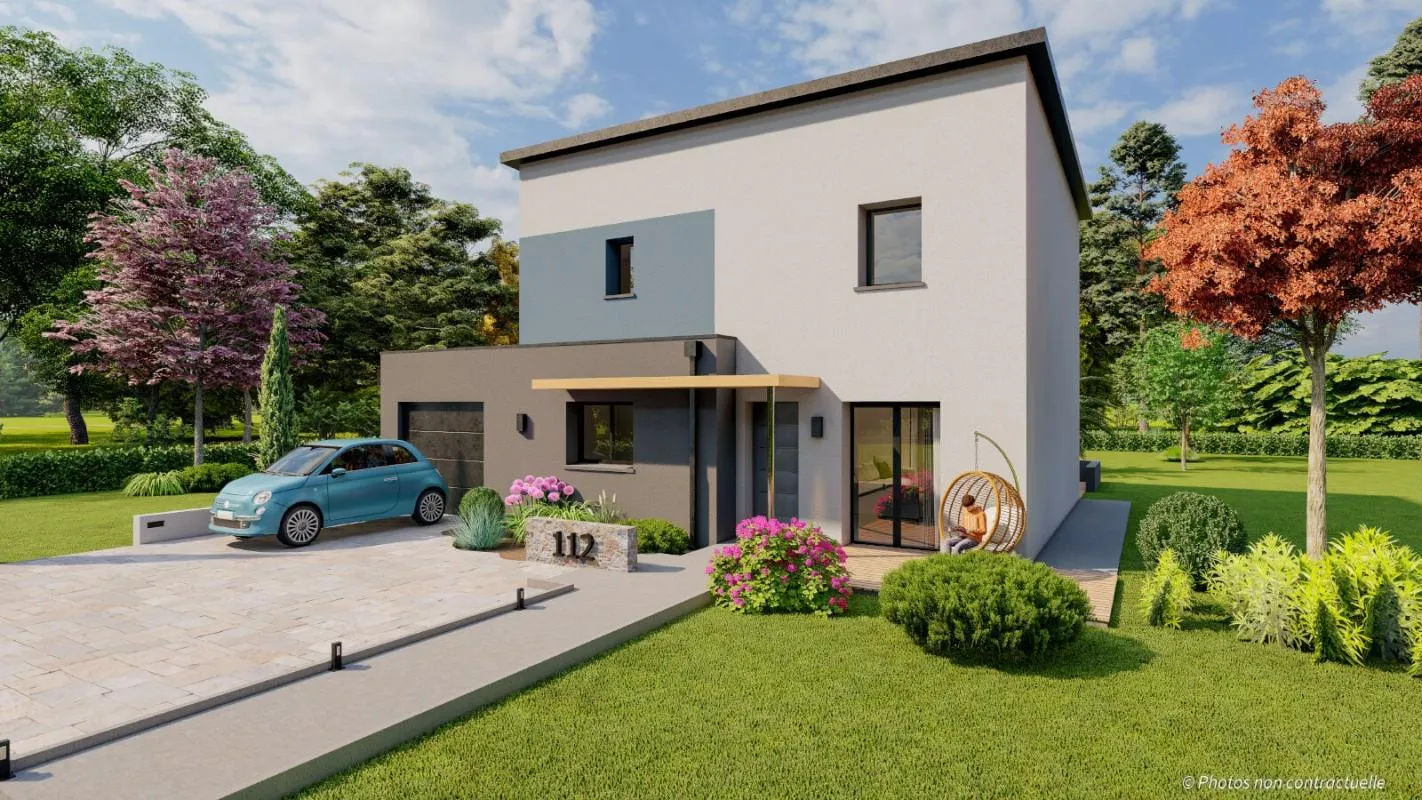Maison 6 pièces 113 m2