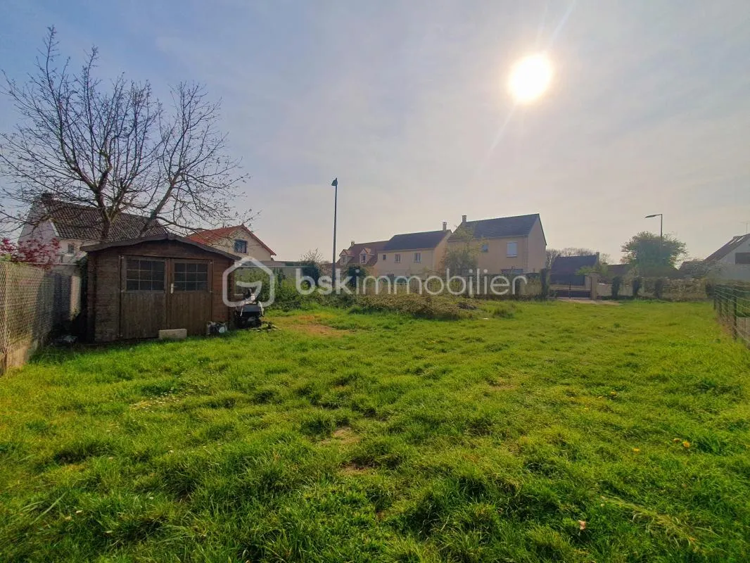 Terrain à bâtir de 345 m²