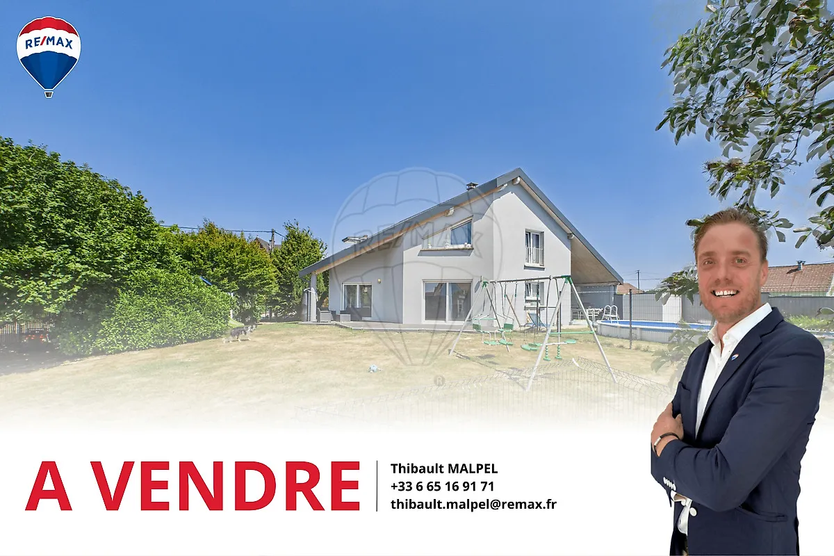 Maison 5 chambre(s) à vendre