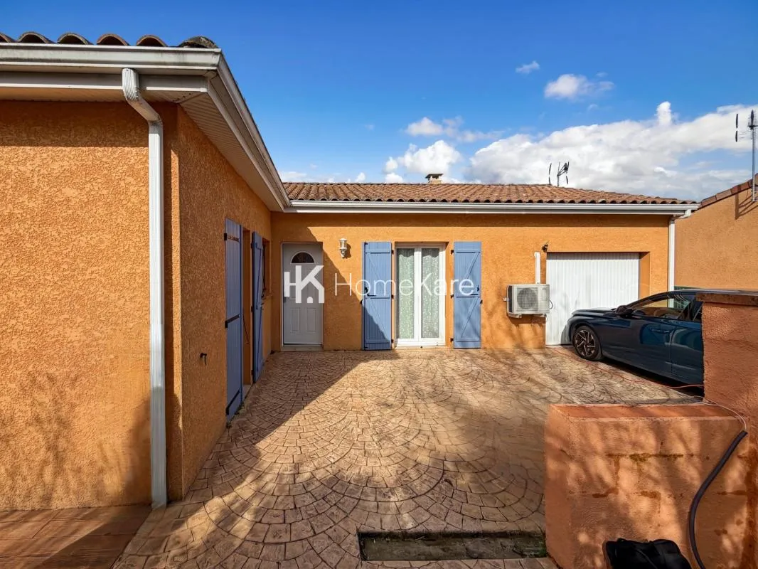 MAISON DE PLAIN PIED AU CALME, PAS DE TRAVAUX