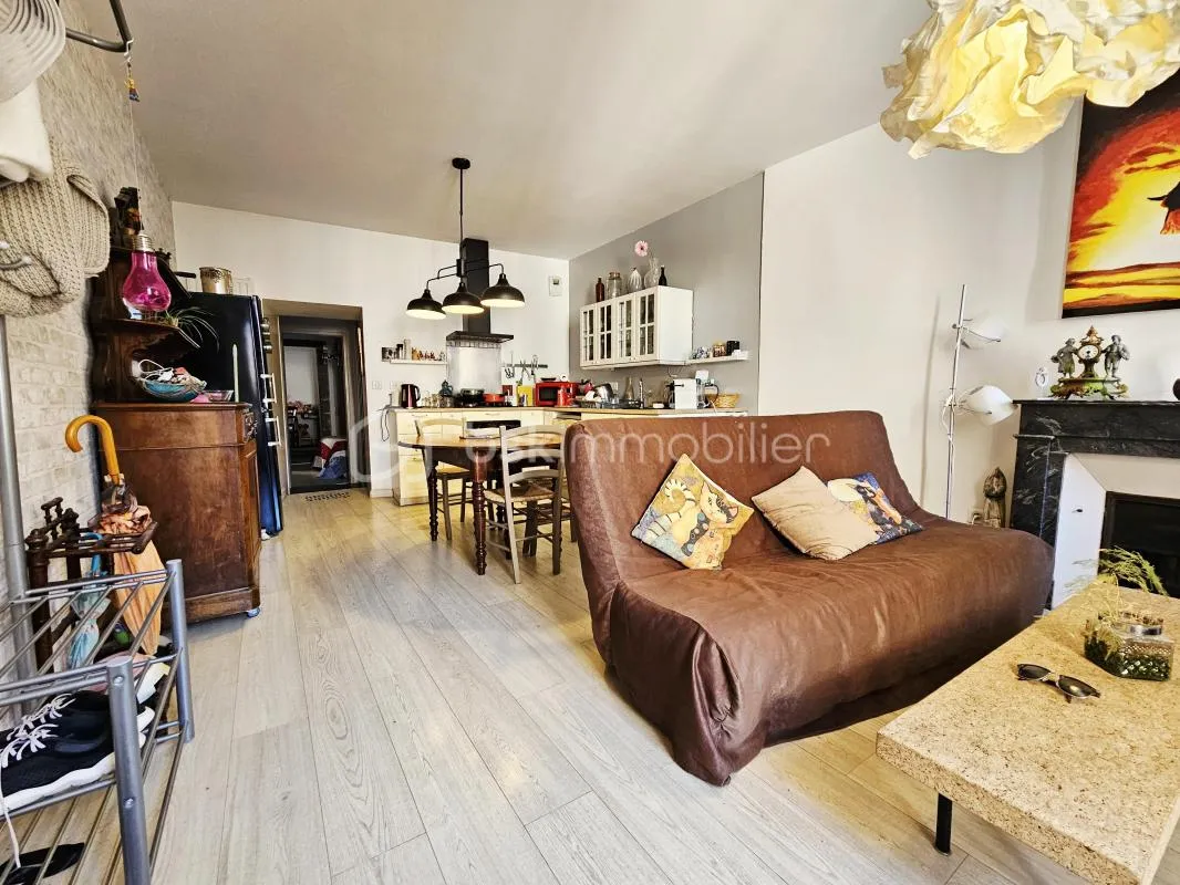 Appartement T3 rénové en centre-ville de Clermont-Ferrand