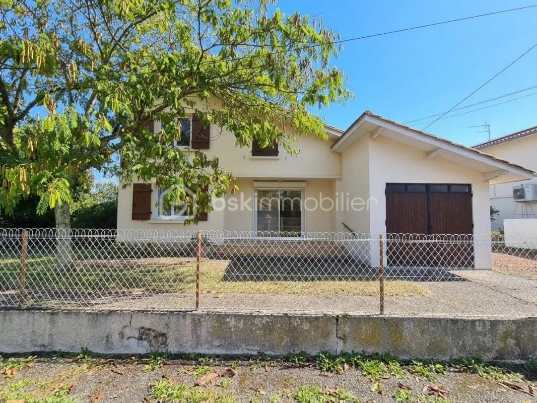 MAISON FAMILIALE AVEC JARDIN CLOS, GARAGE ET SON POTENTIEL