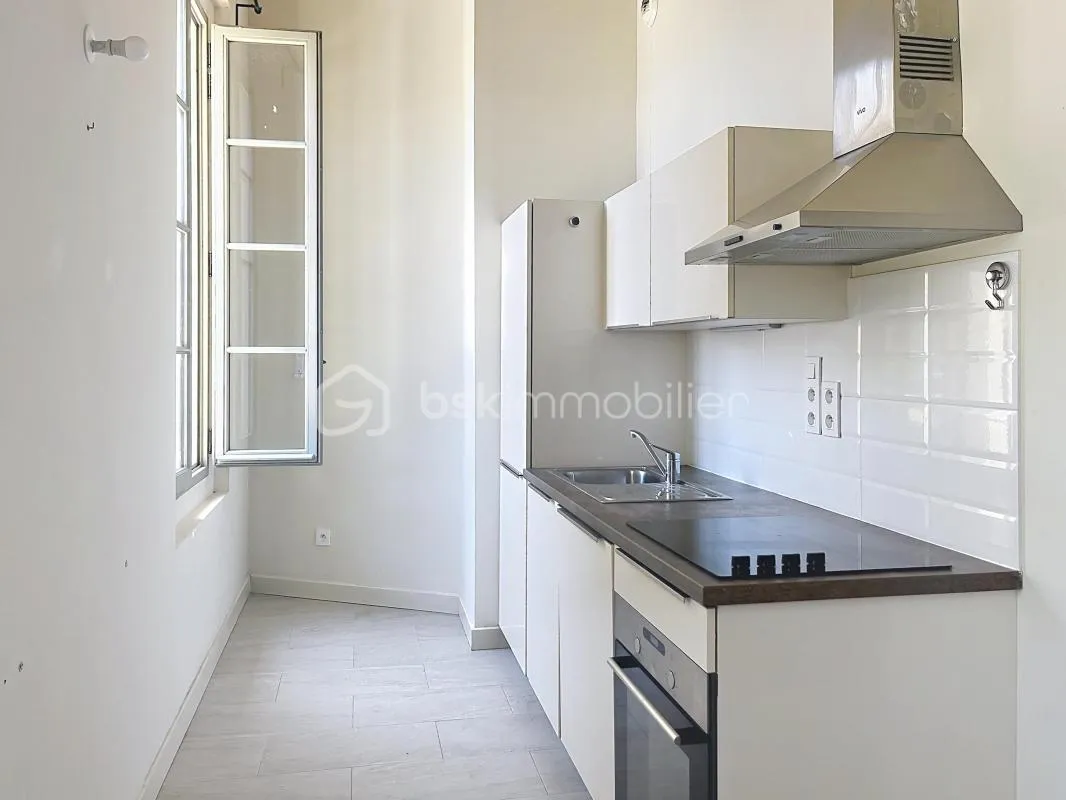 Appartement 3 pièces + parking privatif