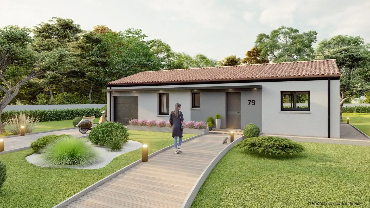 Maison 5 pièces 79 m2