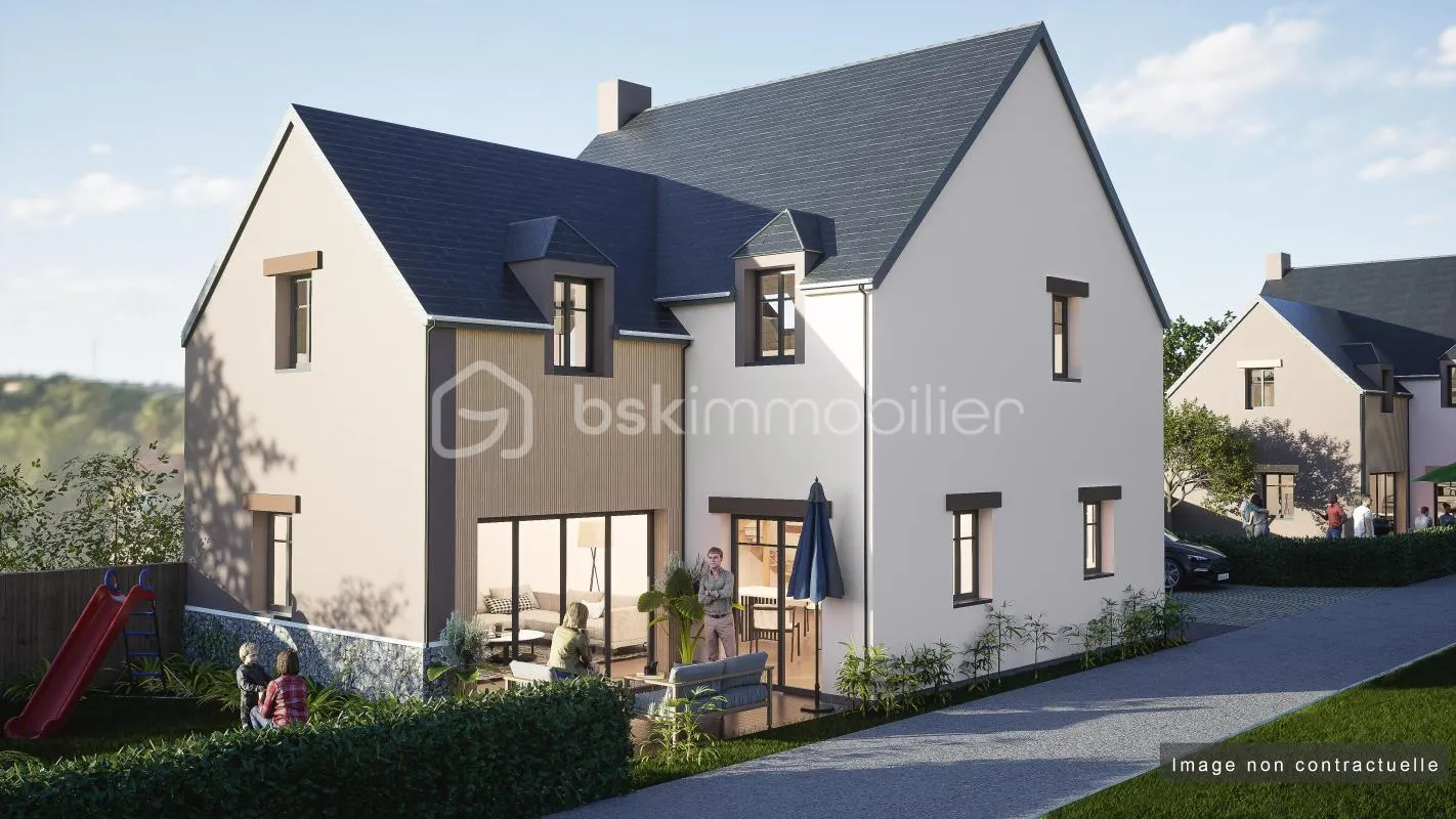 SAINT-SULIAC –3 CONSTRUCTIONS AUTORISÉES - PROCHE CENTRE HISTORIQUE – TERRAIN 1 580 M² – PCVD PURGÉ – 3 TERRAINS VIABILISÉS