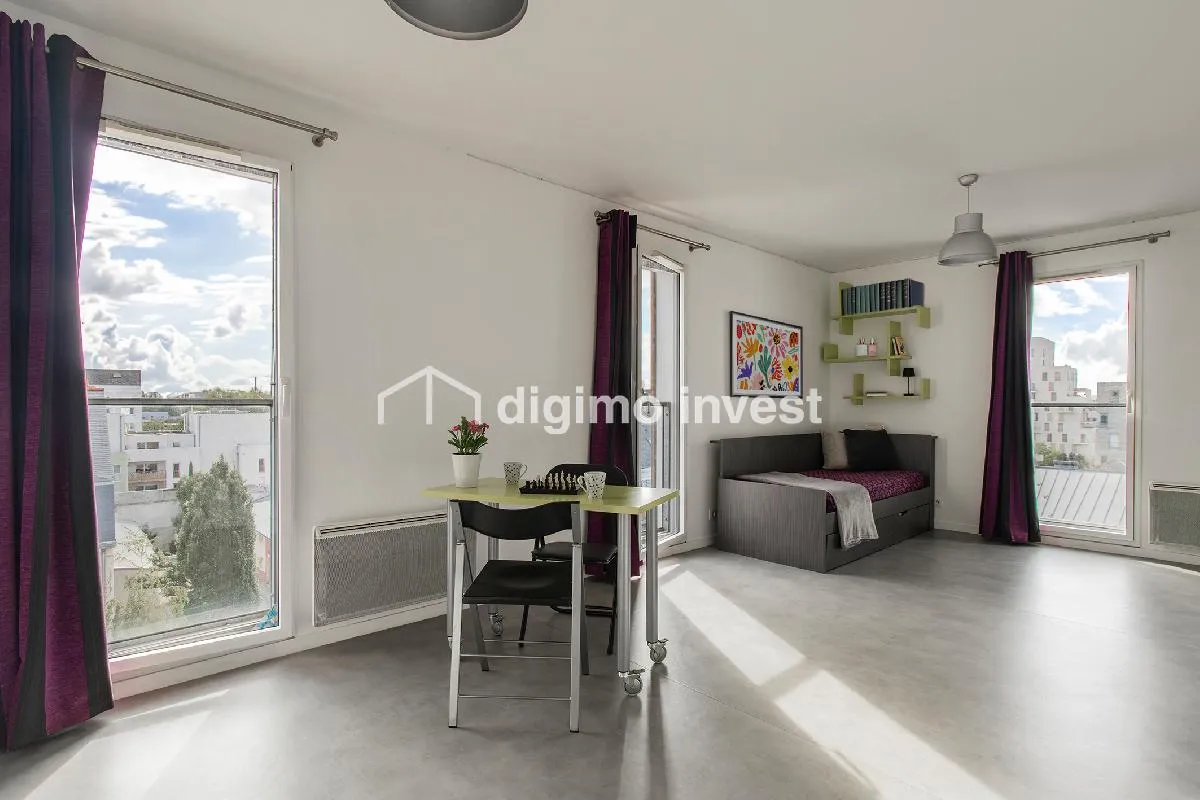 Appartement T1 bis avec parking