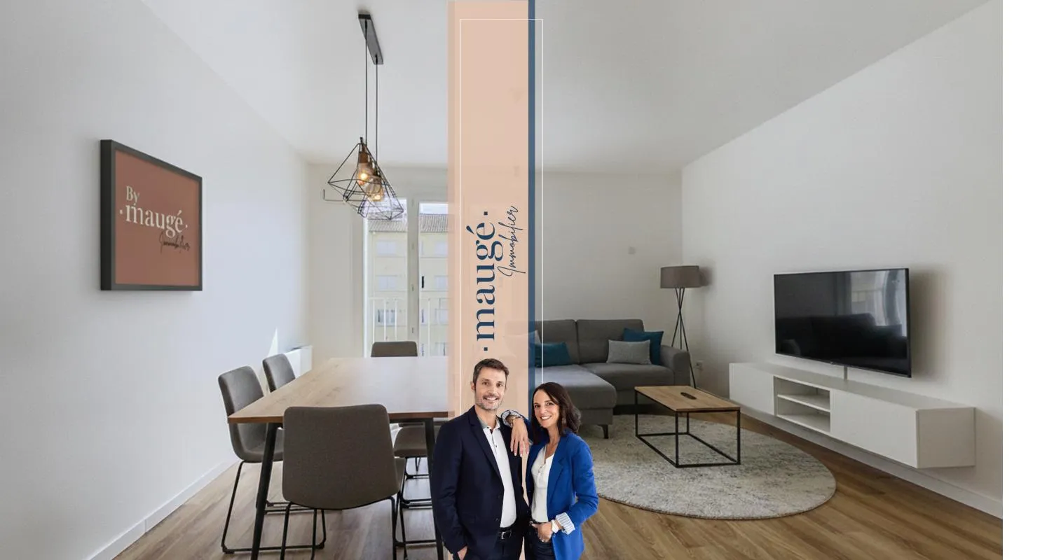 Appartement - 3 Chambres - 1 Place de parking privative - Proche toutes commodités