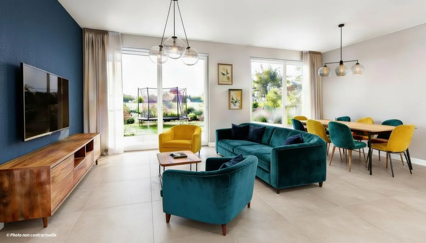 Maison 5 pièces 83 m2
