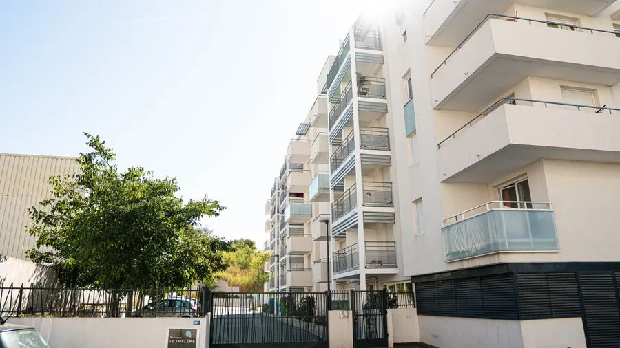 T1 Bis 33 m² – Écoquartier Malbosc
