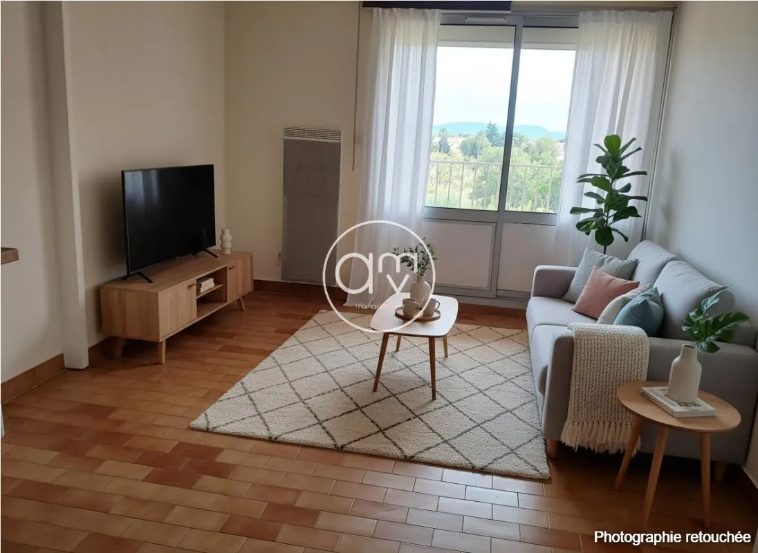 Carqueiranne 3P duplex avec stationnement
