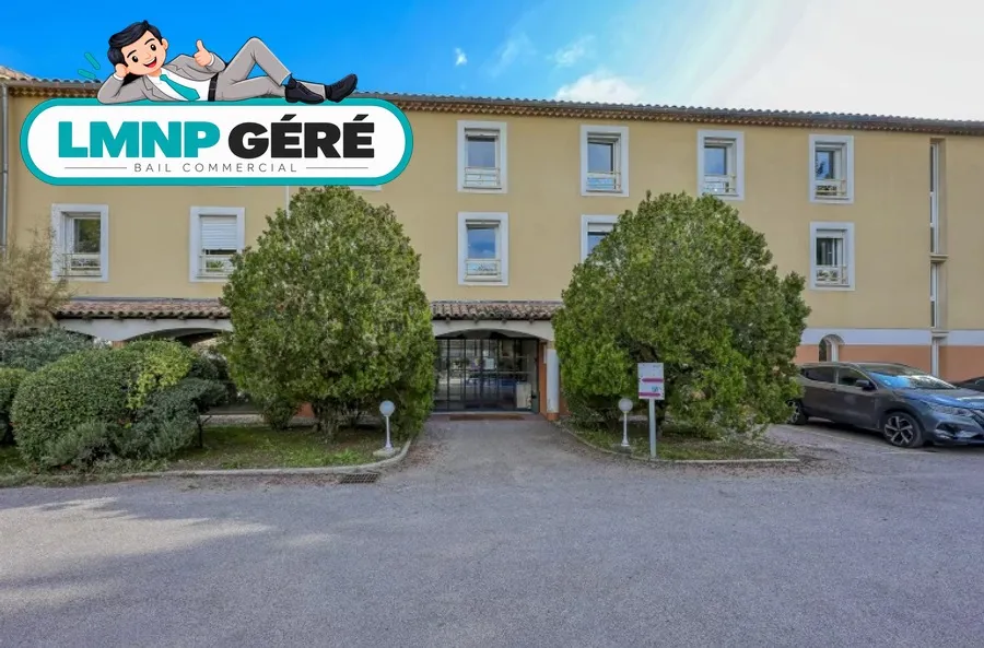 Chambre EHPAD – investissement LMNP géré – idéal investisseur
