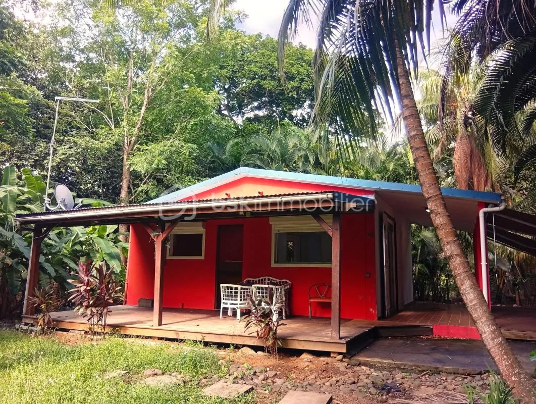 A 100m de la Mer des Caraïbes - Maison avec fort potentiel à Pointe-Noire