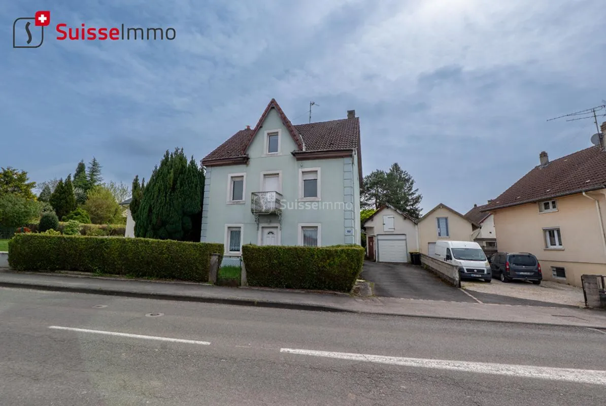 Immeuble 3 appartements 223m2 DASLE