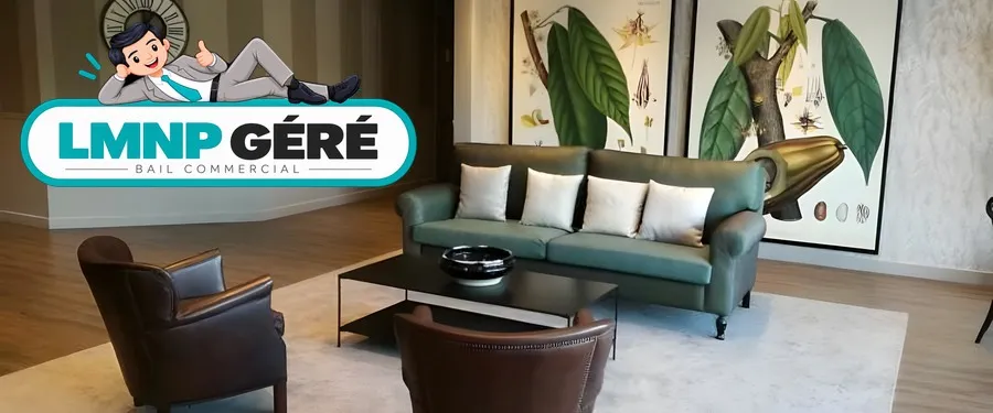 Chambre EHPAD – investissement LMNP géré – idéal investisseur