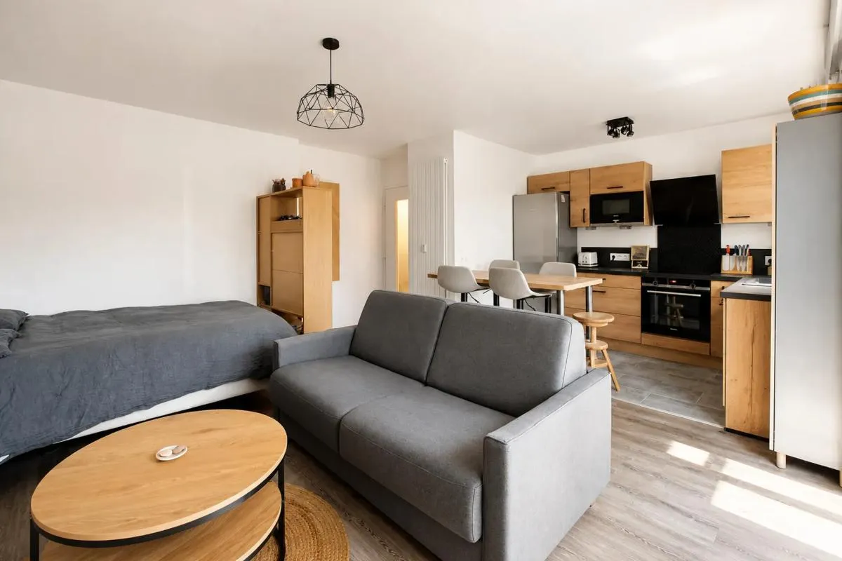 Appartement 1 pièce de 37 m² à Saint-Maur-des-Fossés
