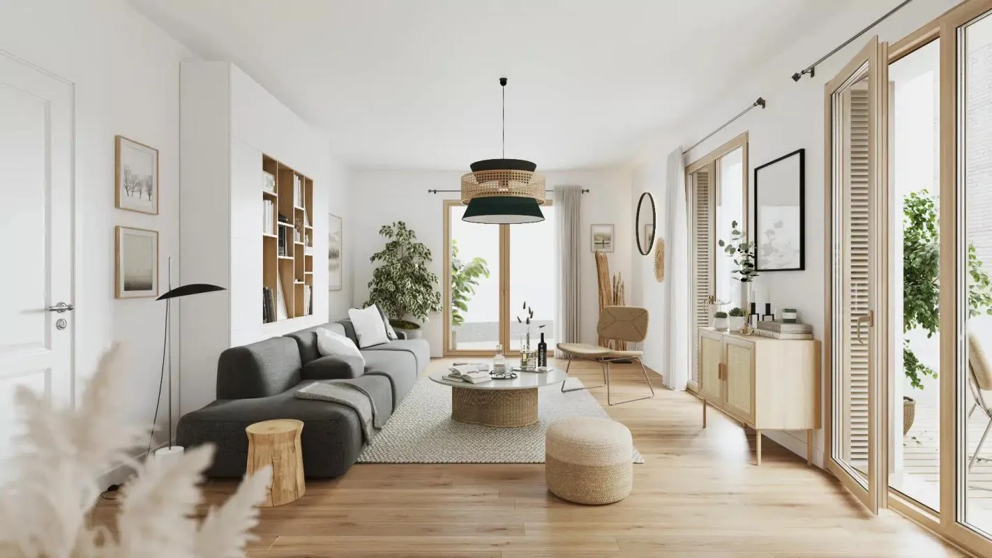 Découvrez ce magnifique 2 pièces situé au coeur du Plessis-Robinson - Frais de notaire offerts