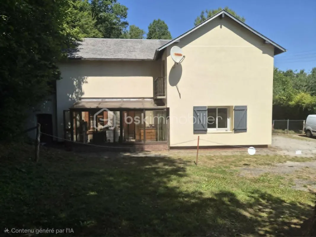 Charmante maison au calme