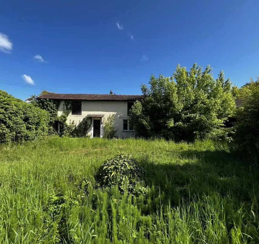 AUVERS SUR OISE (95) - Maison 2p - 39m² + 25m² aménageable