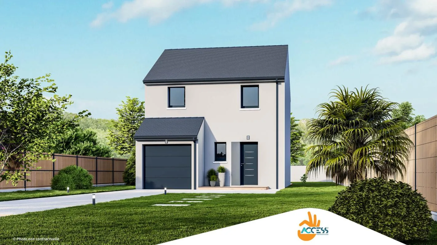 Maison 5 pièces 73 m2
