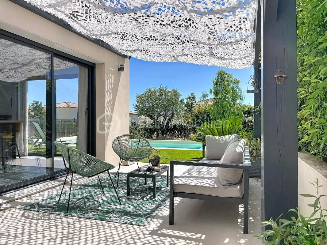 Maison contemporaine classée en A