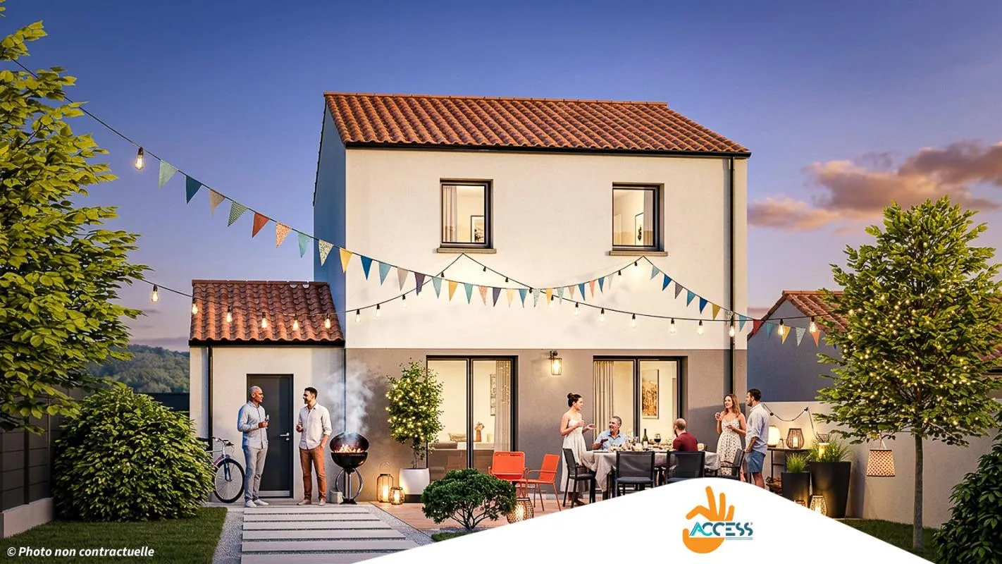 Maison 5 pièces 77 m2