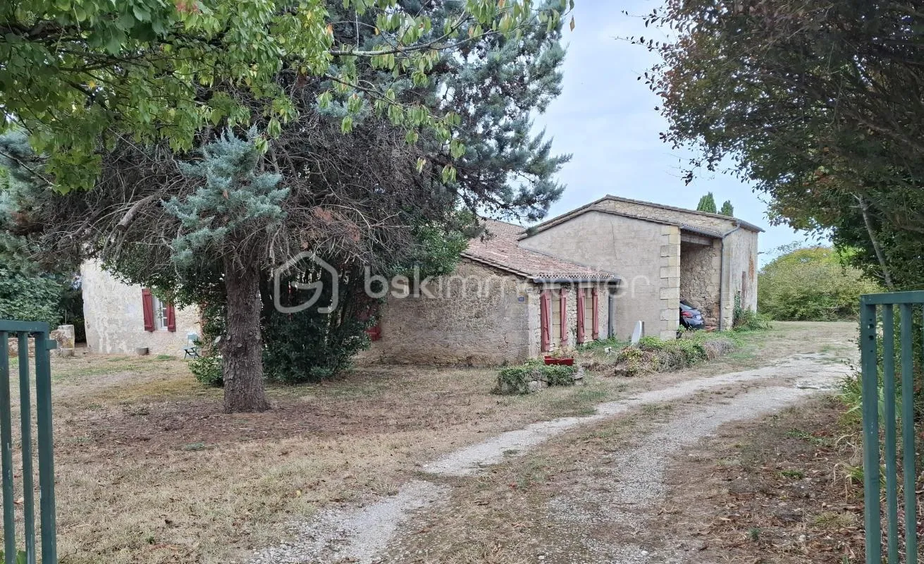 Magnifique maison en pierre de 299 m² - 6 460 m² de terrain – Ruch (33350)
